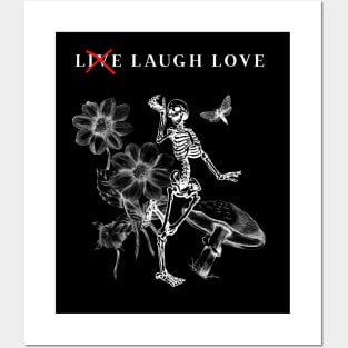 LIVE? LAUGH LOVE Posters and Art